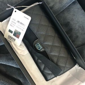 Chanel long wallet